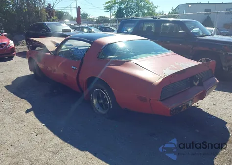 1981 Pontiac Firebird Trans Am из США, поврежденный, VIN 1G2AW87TXBN115829